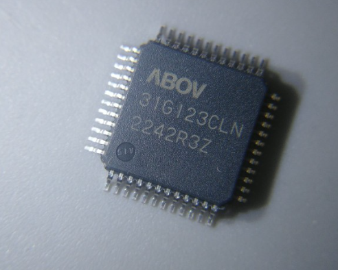 A31G123CL	ABOV G1 (Cortex M0+,64KB, Basic)